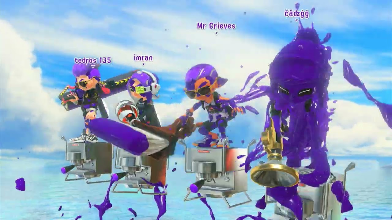 Splatoon 3 - Turf War