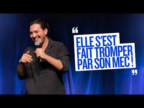 AMINE RADI - ELLE S'EST FAIT TROMPER PAR SON MEC !