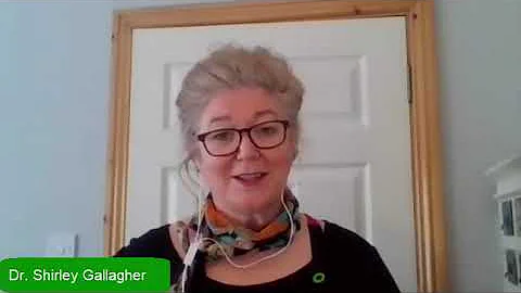 Dr Shirley Gallagher ESAI Honorary Member 2020 Ref...