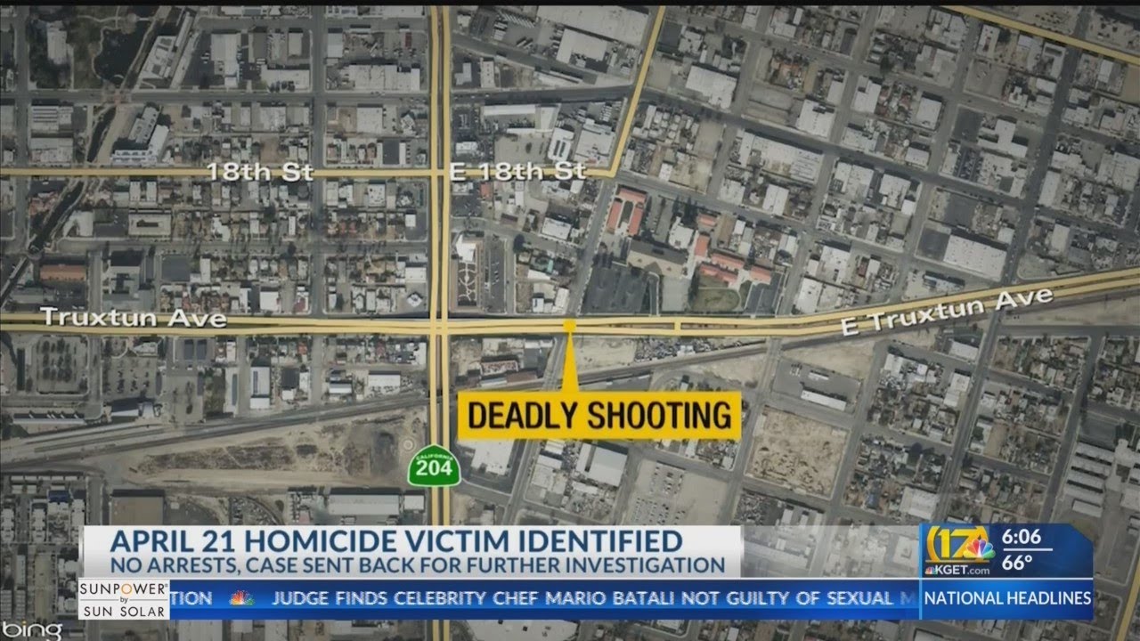 Man shot and killed in east Bakersfield identified - YouTube