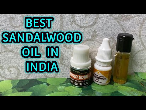 BEST SANDALWOOD OIL IN