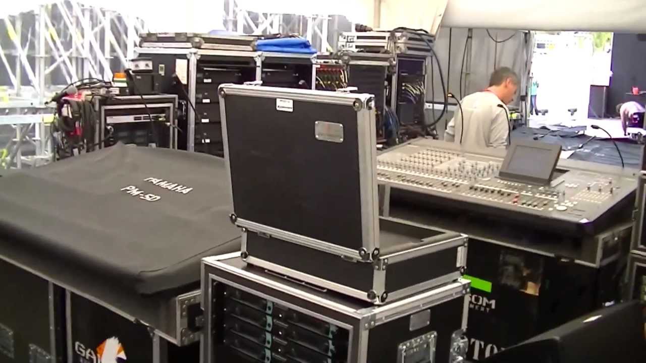 GIGPLACE TV - Passeio pelos bastidores RNRIO Lisboa 2012