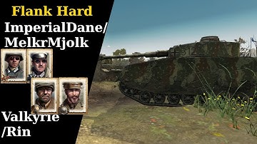 [CoH2][WM/OKW v UKF/USF] Propagandacast #1951 ImperialDane/Melker v Valkyrie/Rin