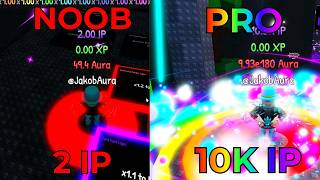 I Went From Noob To Master In Roblox Road To Infinity
