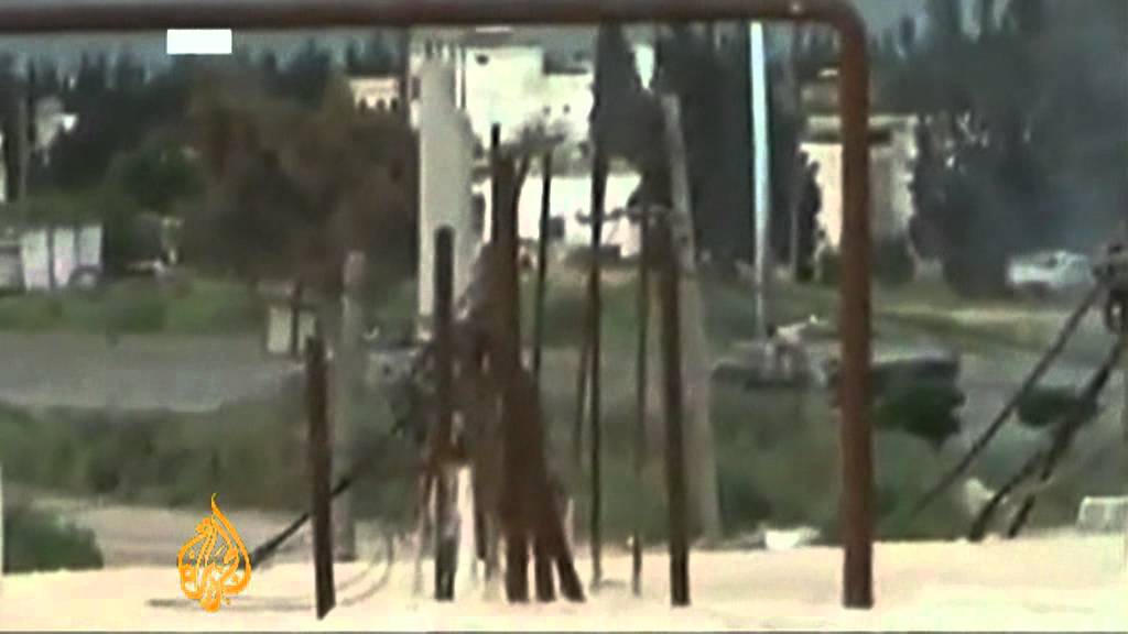 Syrian violence reaches Lebanon