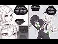 Office AU😳Harlequin x MC!?😏🔥The Freak Circus Comic Dub