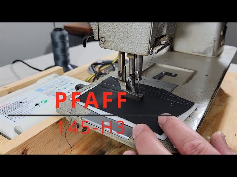 Everything Pfaff 145 Walking Foot Industrial Sewing Machine Learn to set up  and adjust Pfaff 145 545 