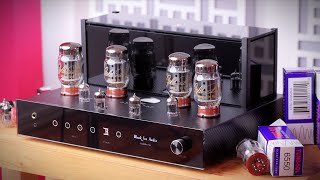 The Tube Amplifier for Music Lovers | Black Ice F35 Review