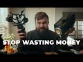 Save money as a beginner videographer