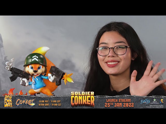 ◇希少◇Conker's Bad Fur Day◇コンカー◇TOTAKU◇新品◇ ◇希少