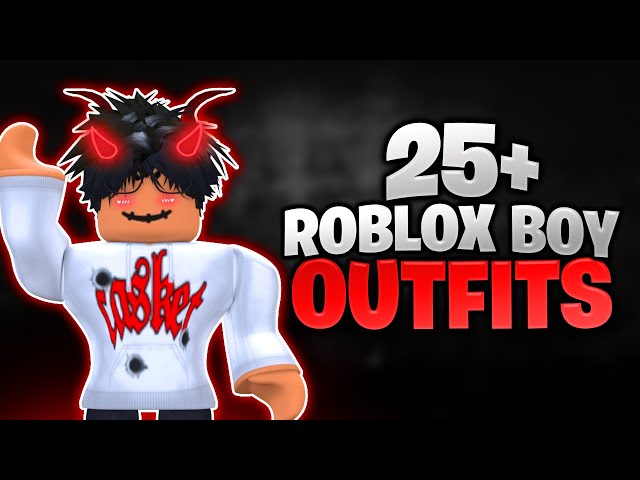 E-BOY OUTFIT  Roblox, Roblox guy, Boy outfits