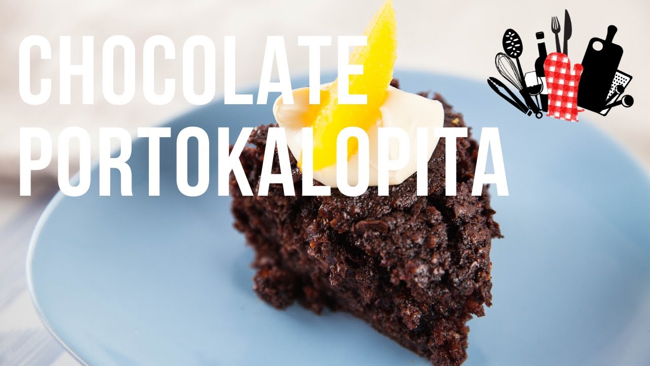 Chocolate Portokalopita | Everyday Gourmet S10 Ep16