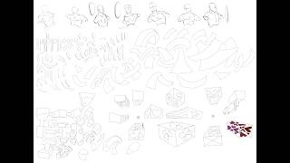 Art Collaboration Day 2: Practicing Shapes & Perspective (ft.  @Rbg873  ​
