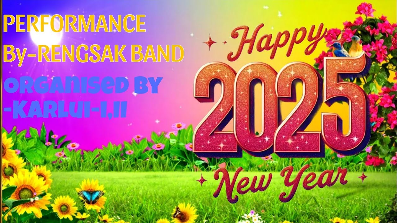 Happy New Year Celebration 2025 - YouTube