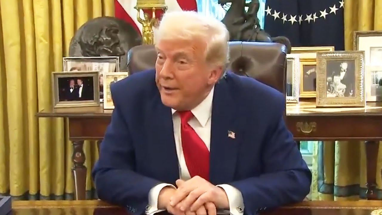 Trump launches BRUTAL ATTACK on water pressure & plumbing