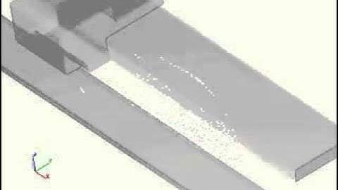 Simulation of an Inkjet Printhead - CFD Software