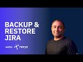 Restore an entire Jira project from backup