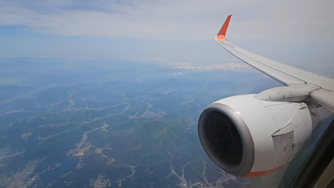 [제주→김포] jeju Air 7C116편 제주국제공항 이륙영상(2025.05.14)