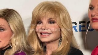 FROM AP ARCHIVES: Loni Anderson in 2023:  'It still is nice to embrace what you are.'