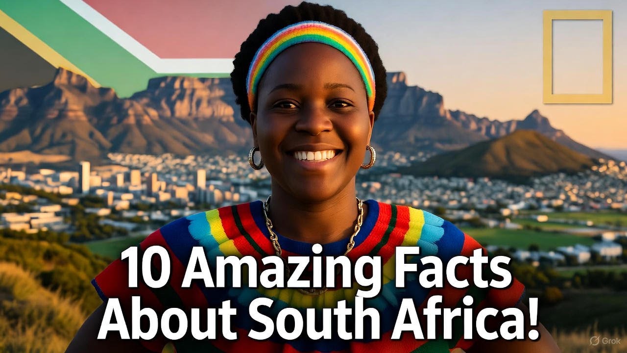 🌍 Why South Africa Is One of the Most Unique Countries on Earth