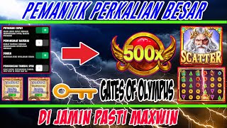 POLA SCATTER | POLA GATES OF OLYMPUS | PERKALIAN 500 ZEUS | POLA ANTI ZONK | ZONA PRAGMATIC PLAY !!!