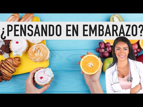 Video: Preparándose Para El Embarazo