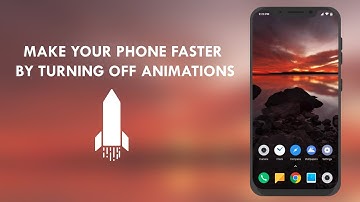 Make Your Phone Faster by Turning Off Animations