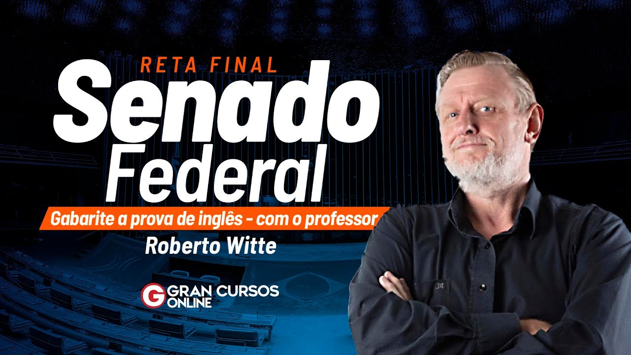 Língua Inglesa para Analista Senado Federal: análise gratuita!