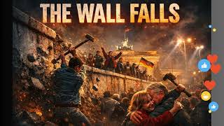 The Fall of the Berlin Wall (1989) | A Night That Changed History | what happened there