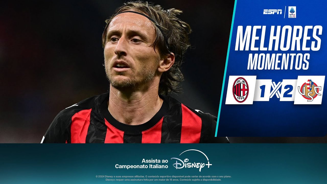 MILAN TROPEÇA EM CASA e perde para a CREMONESE com GOLAÇO na ESTREIA de MODRIC | Melhores Momentos