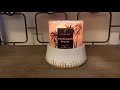 BATH AND BODY WORKS WARM OCEAN BREEZE CANDLE REVIEW‼️😊