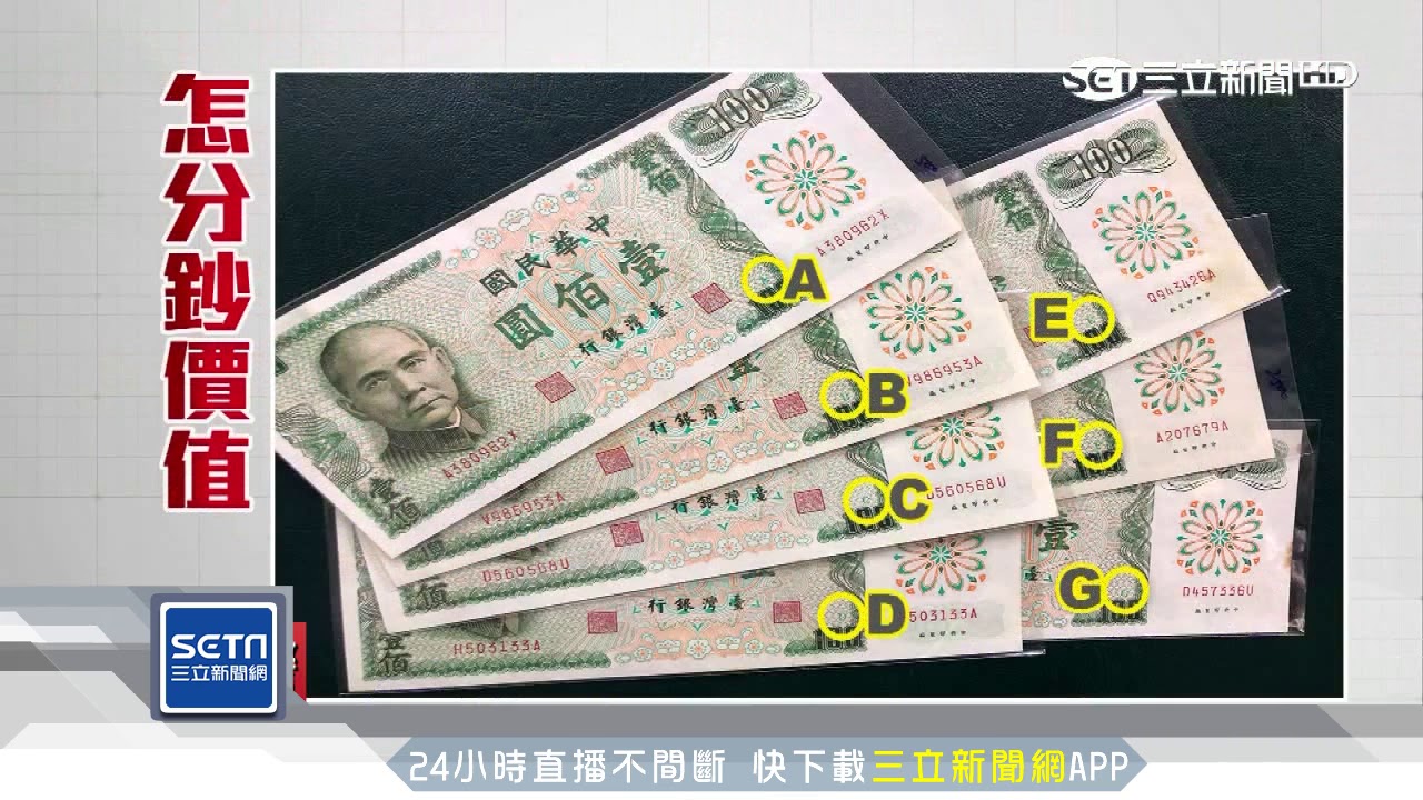 「綠色百鈔」可換萬元？專家破解高價祕辛│三立新聞台