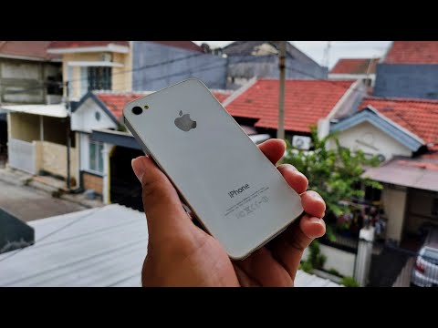 Video: Apakah iPhone 4s memiliki kaca belakang?