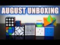 August Unboxing | Cubeorithms (SpeedCubeShop)