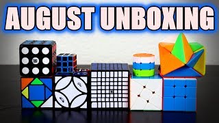 August Unboxing | Cubeorithms (SpeedCubeShop)