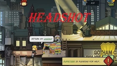 Scribblenauts Unmasked SCRIBBLE THE FUCK AROUND!