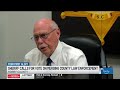 Sheriff renews call for law enforcement merger, supported by Scott Spivey’s sister