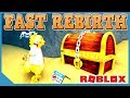 Rebirth in 15 Minutes! - Roblox Treasure Hunt Simulator