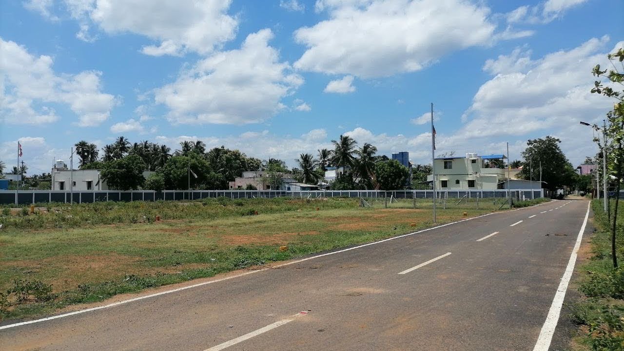 Trichy Srinivasan nagar plots for sale / Residential plots