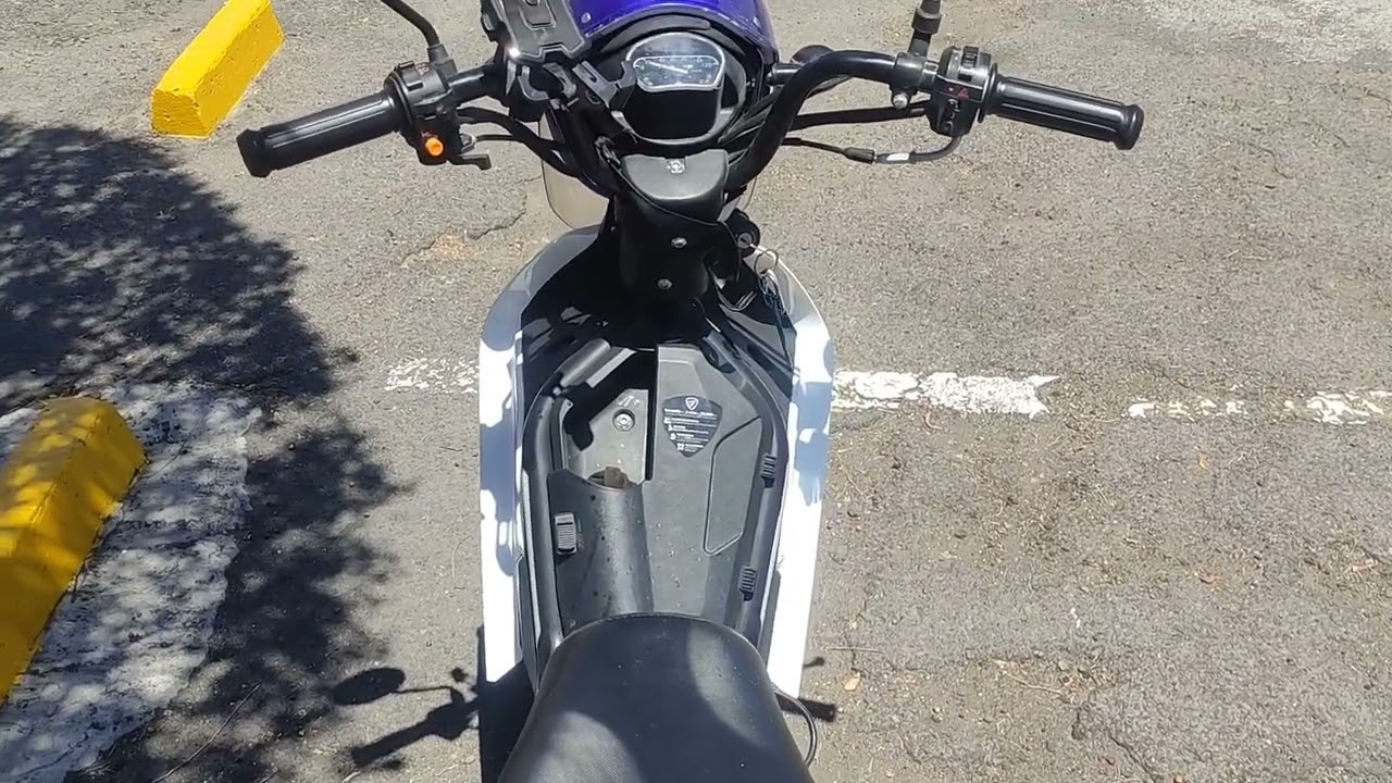 Italika AT110 lt después de dos años PT 1