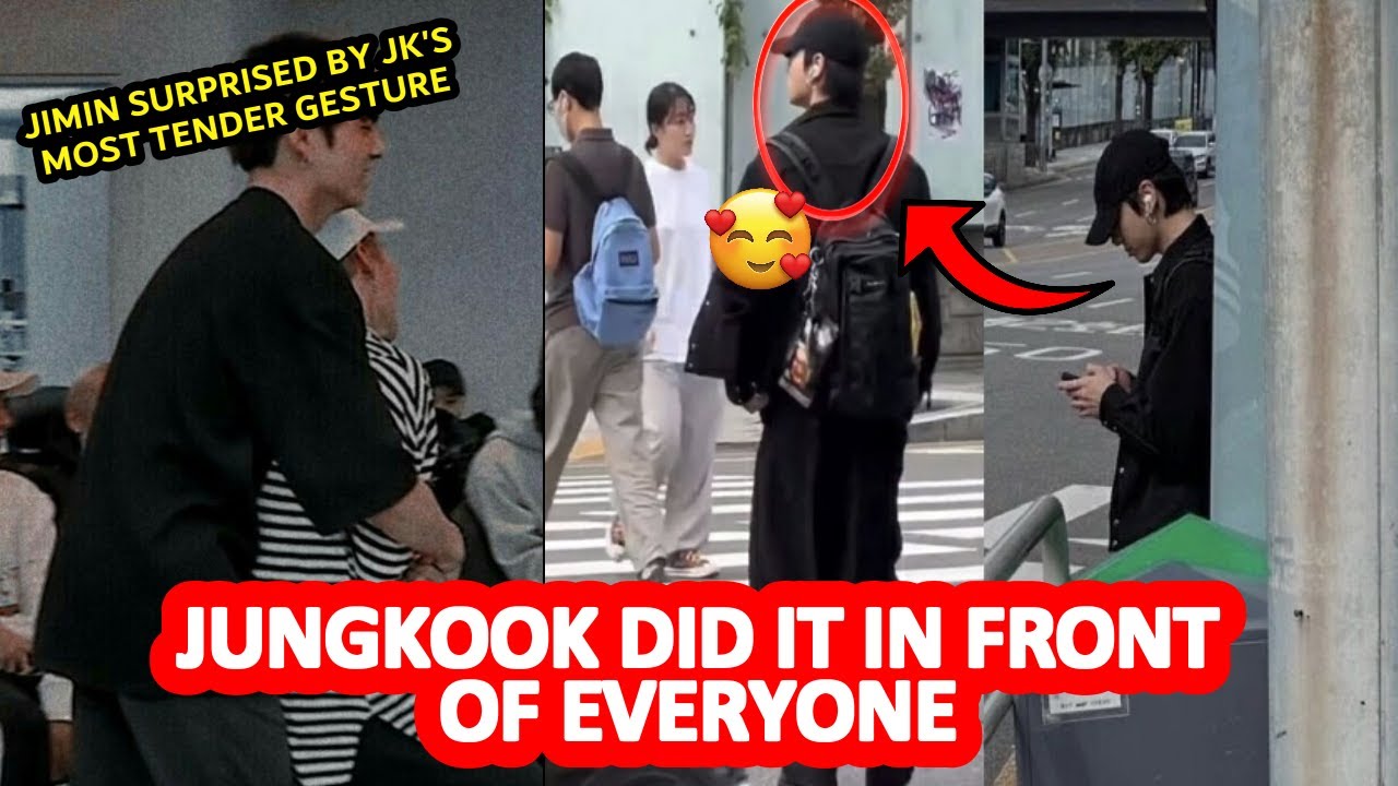 😱 JIKOOK НАСТОЯЩИЕ! Чонгук ИГНОРИРУЕТ Тэкука и ОБНИМАЕТ Чимина С ЛЮБОВЬЮ перед камерами 💞