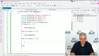 C# Fundamentals for Absolute Beginners  11 While Iteration Statement