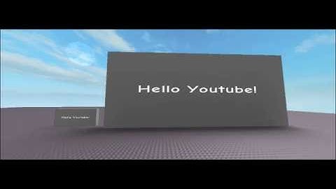 How to use Surface Gui in ROBLOX