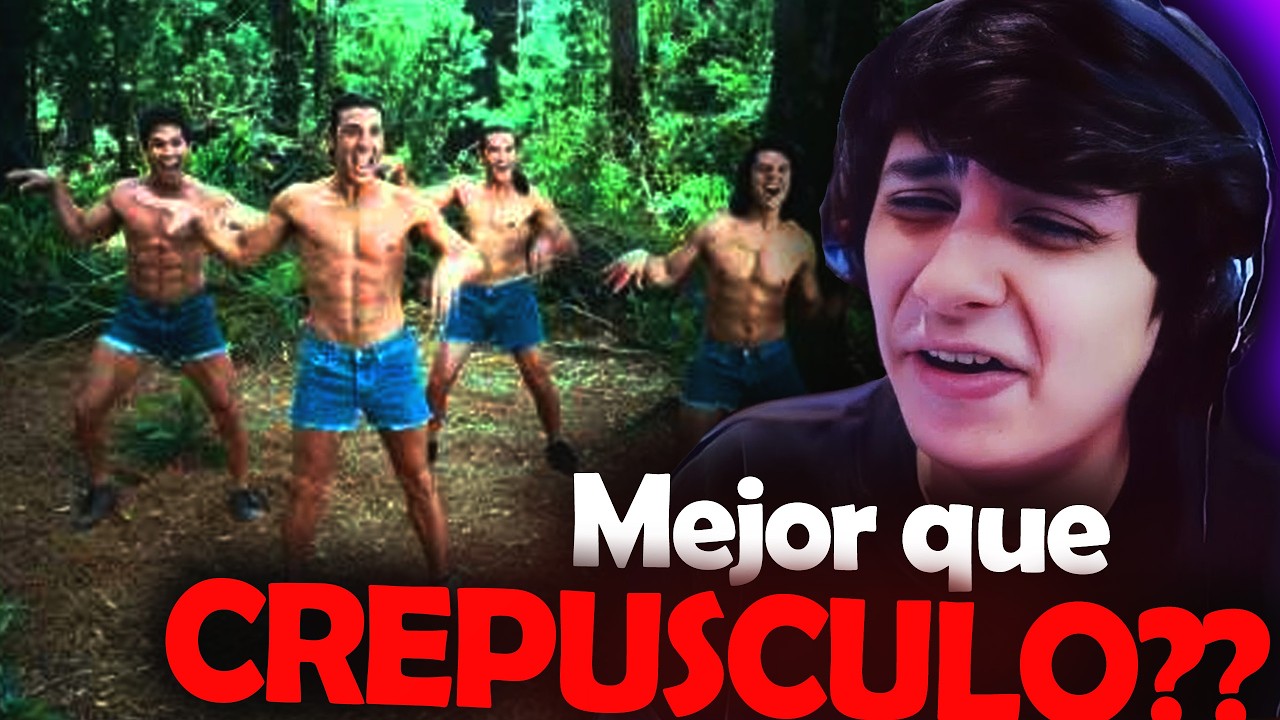 COMO QUE LA PARODIA DE CREPUSCULO ES MEJOR que LA ORIGINAL???  - Natalan reacciona.