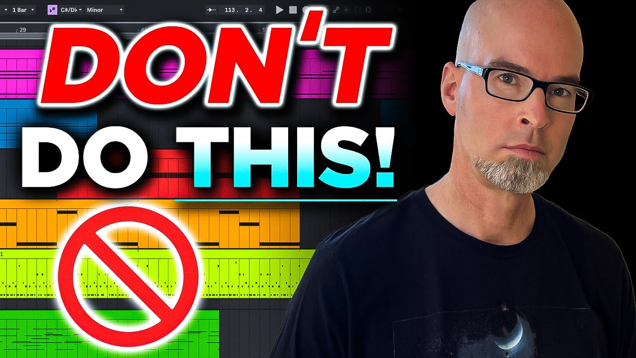 Still Mixing Your Tracks in MIDI?