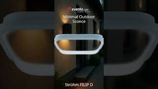 Video - FILIP D 24W white SZ