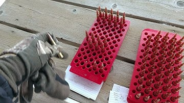 .303 British and Semi-Custom 7x57 - Neck tension test, part 3