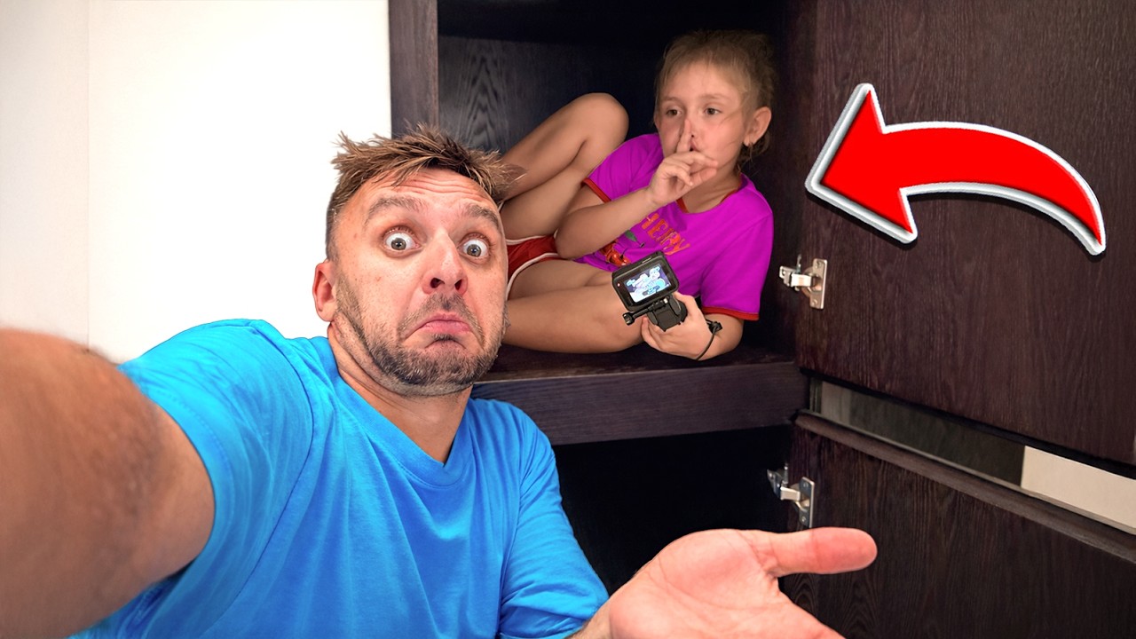 Schovka s Ariankou na v PLÁŽOVÉ VILE na MALEDIVÁCH!