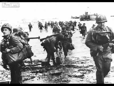 Liveleak Omaha Beach Amazing Real Pictures Graphic Youtube
