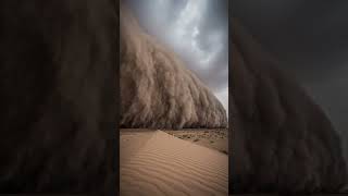 Sandstorm 🌫️ Day Turns to Night
